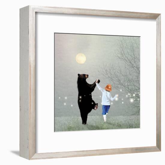 Moonlight Dance-Nancy Tillman-Framed Art Print