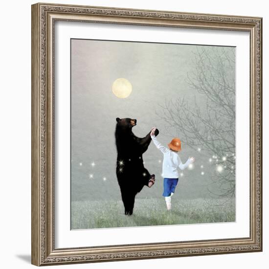 Moonlight Dance-Nancy Tillman-Framed Premium Giclee Print