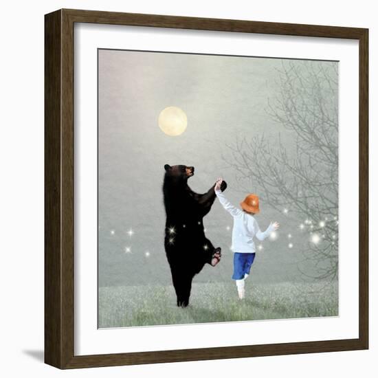 Moonlight Dance-Nancy Tillman-Framed Premium Giclee Print