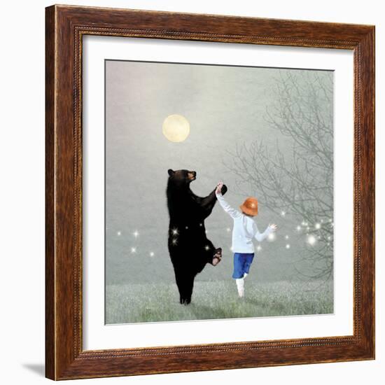 Moonlight Dance-Nancy Tillman-Framed Premium Giclee Print