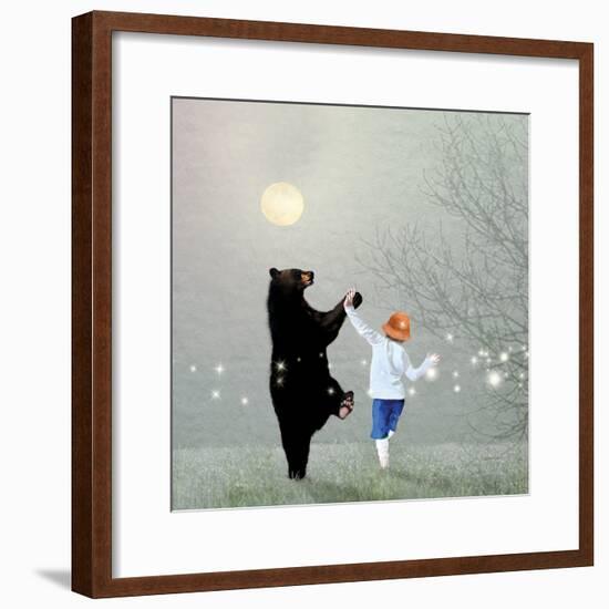 Moonlight Dance-Nancy Tillman-Framed Premium Giclee Print