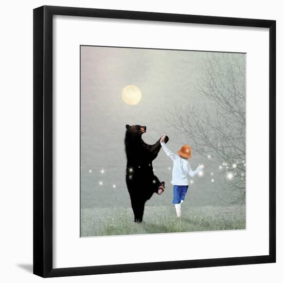 Moonlight Dance-Nancy Tillman-Framed Premium Giclee Print