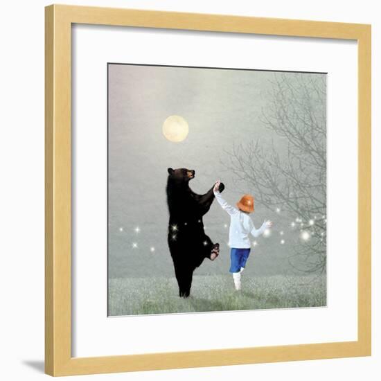 Moonlight Dance-Nancy Tillman-Framed Premium Giclee Print