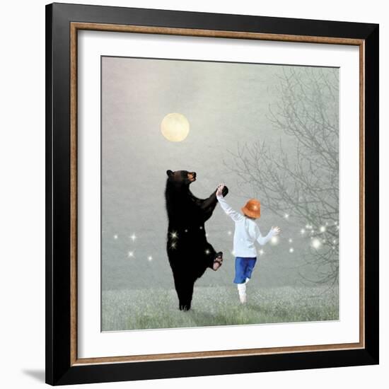 Moonlight Dance-Nancy Tillman-Framed Premium Giclee Print