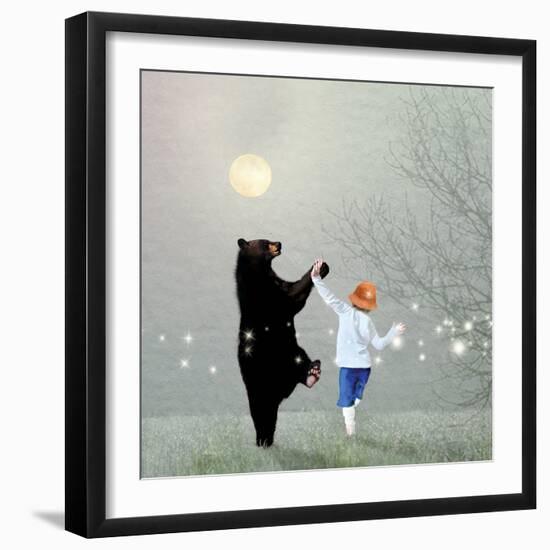 Moonlight Dance-Nancy Tillman-Framed Premium Giclee Print