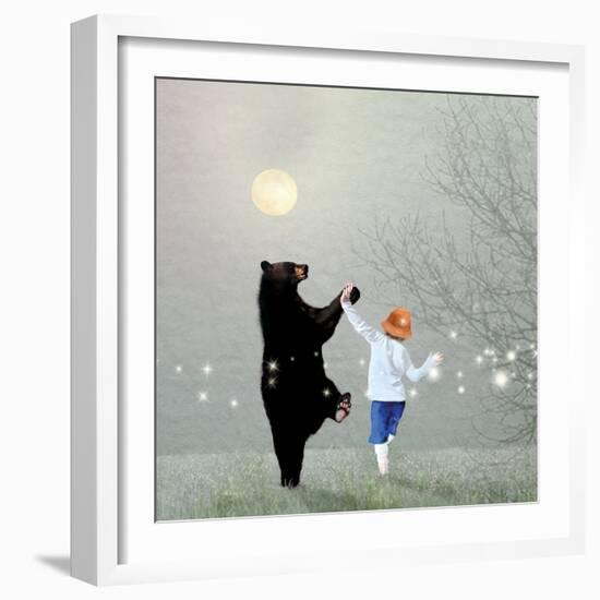 Moonlight Dance-Nancy Tillman-Framed Premium Giclee Print