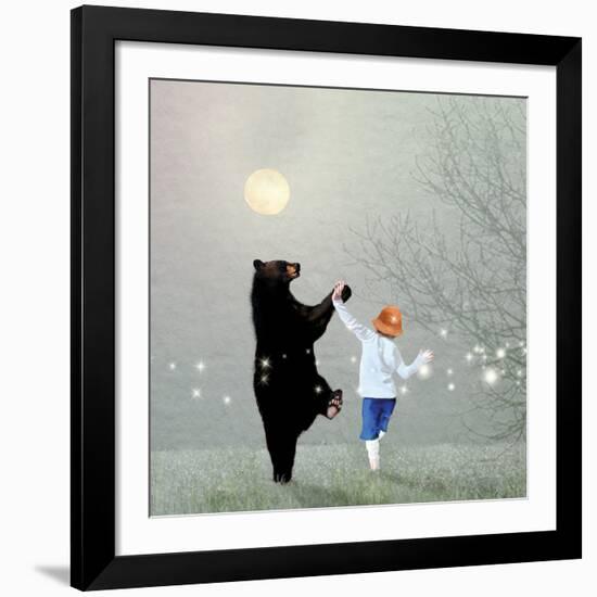 Moonlight Dance-Nancy Tillman-Framed Giclee Print