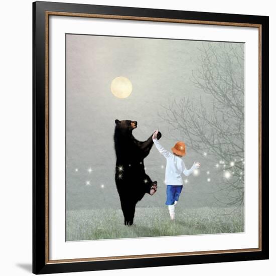 Moonlight Dance-Nancy Tillman-Framed Giclee Print