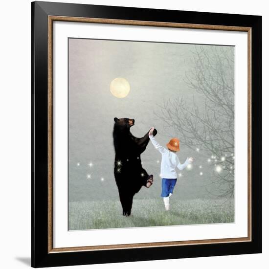 Moonlight Dance-Nancy Tillman-Framed Giclee Print