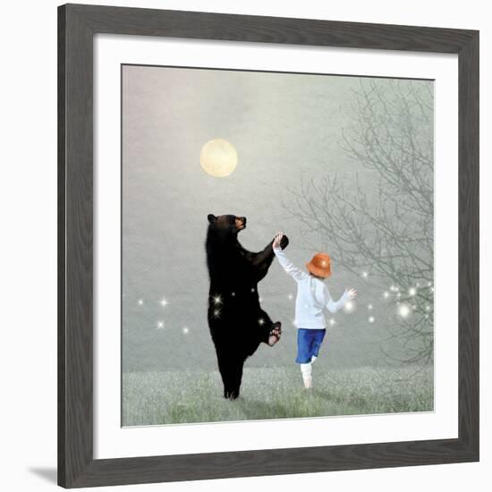 Moonlight Dance-Nancy Tillman-Framed Giclee Print