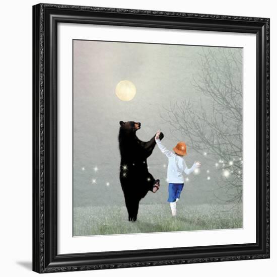 Moonlight Dance-Nancy Tillman-Framed Giclee Print