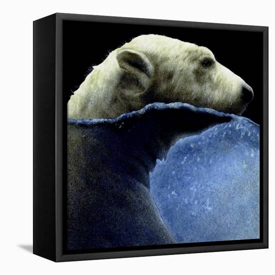 Moonlight Dip-Will Bullas-Framed Premier Image Canvas