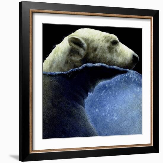 Moonlight Dip-Will Bullas-Framed Giclee Print