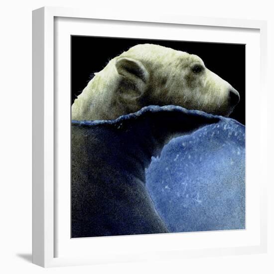 Moonlight Dip-Will Bullas-Framed Giclee Print