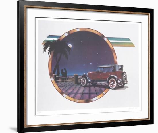 Moonlight Drive-Carmen Console-Framed Limited Edition