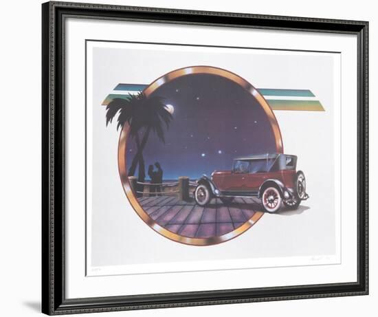 Moonlight Drive-Carmen Console-Framed Limited Edition