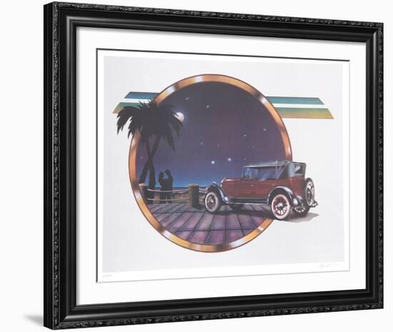 Moonlight Drive-Carmen Console-Framed Limited Edition