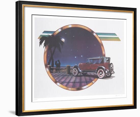 Moonlight Drive-Carmen Console-Framed Limited Edition