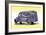 Moonlight Express Truck-null-Framed Art Print