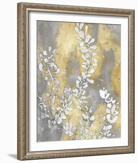 Moonlight Flowers I-Tania Bello-Framed Giclee Print