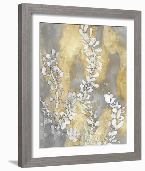 Moonlight Flowers I-Tania Bello-Framed Giclee Print