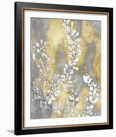 Moonlight Flowers I-Tania Bello-Framed Giclee Print