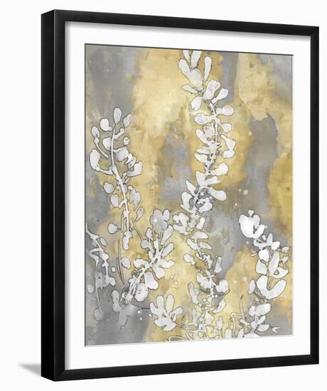 Moonlight Flowers I-Tania Bello-Framed Giclee Print