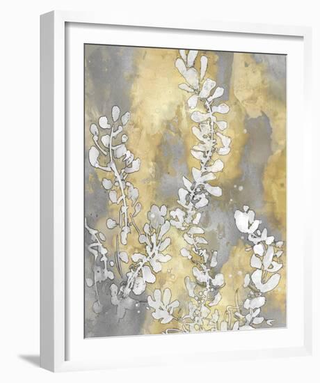 Moonlight Flowers I-Tania Bello-Framed Giclee Print