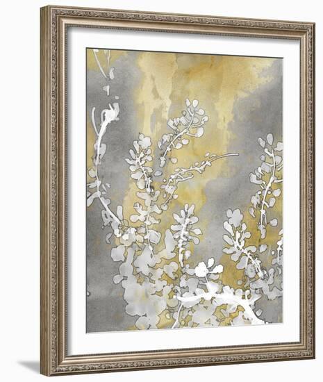 Moonlight Flowers II-Tania Bello-Framed Giclee Print