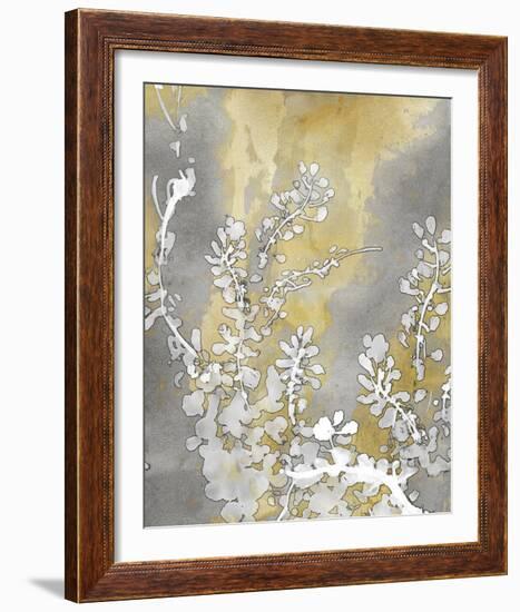 Moonlight Flowers II-Tania Bello-Framed Giclee Print