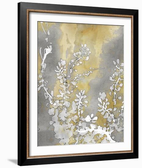 Moonlight Flowers II-Tania Bello-Framed Giclee Print