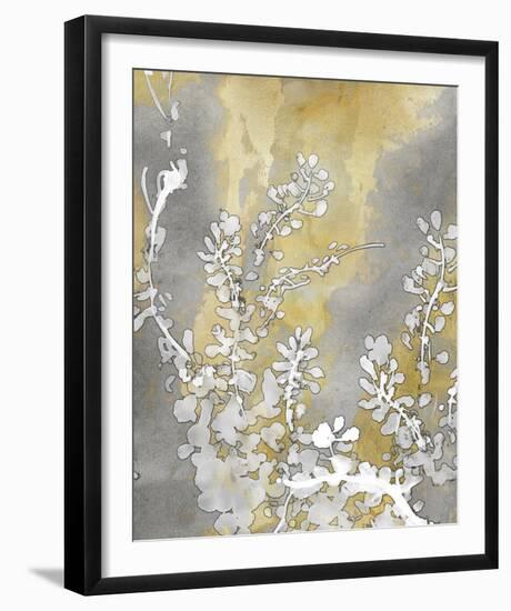 Moonlight Flowers II-Tania Bello-Framed Giclee Print