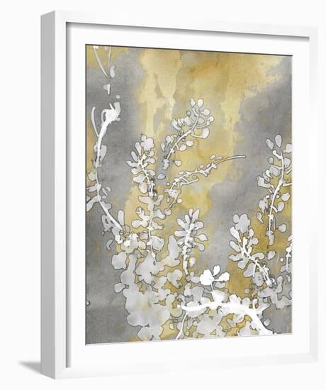 Moonlight Flowers II-Tania Bello-Framed Giclee Print