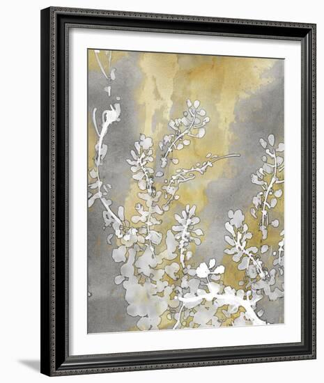 Moonlight Flowers II-Tania Bello-Framed Giclee Print