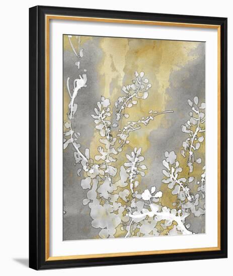 Moonlight Flowers II-Tania Bello-Framed Giclee Print