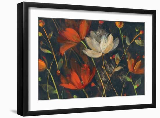 Moonlight Garden I-Albena Hristova-Framed Art Print