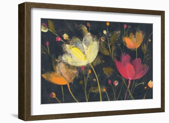 Moonlight Garden II-Albena Hristova-Framed Art Print