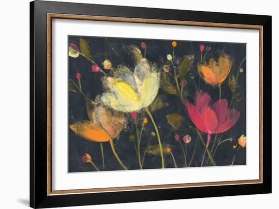 Moonlight Garden II-Albena Hristova-Framed Art Print