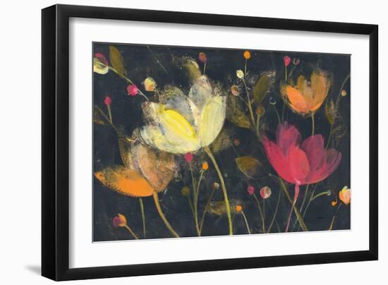 Moonlight Garden II-Albena Hristova-Framed Art Print