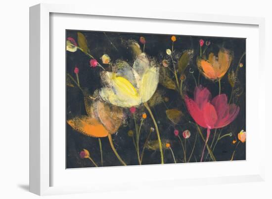 Moonlight Garden II-Albena Hristova-Framed Art Print