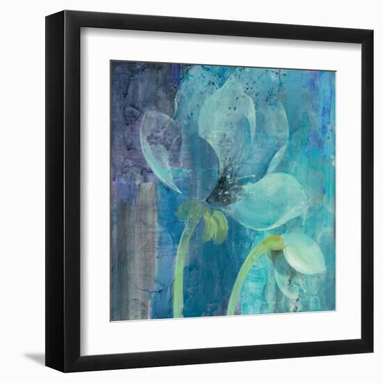 Moonlight Garden-Albena Hristova-Framed Art Print