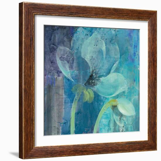 Moonlight Garden-Albena Hristova-Framed Art Print