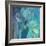 Moonlight Garden-Albena Hristova-Framed Art Print