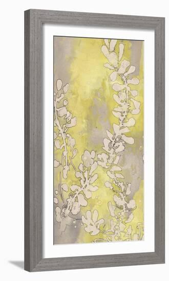 Moonlight Glow Flowers I-Tania Bello-Framed Giclee Print