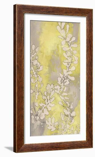 Moonlight Glow Flowers I-Tania Bello-Framed Giclee Print