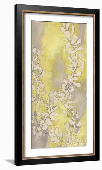 Moonlight Glow Flowers I-Tania Bello-Framed Giclee Print