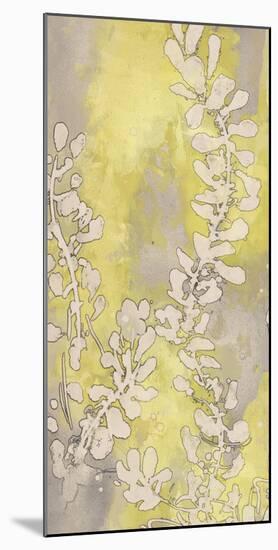Moonlight Glow Flowers I-Tania Bello-Mounted Giclee Print