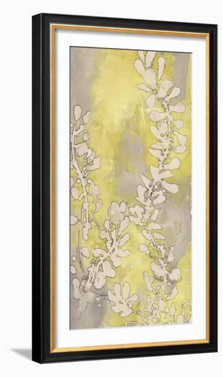 Moonlight Glow Flowers I-Tania Bello-Framed Giclee Print