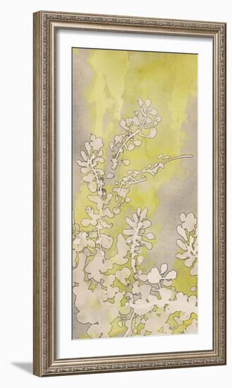 Moonlight Glow Flowers II-Tania Bello-Framed Giclee Print