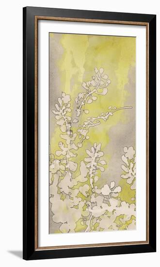 Moonlight Glow Flowers II-Tania Bello-Framed Giclee Print